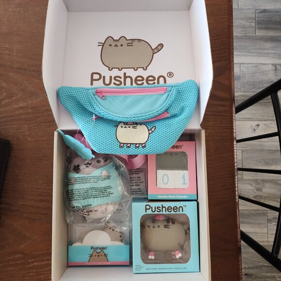 Pusheen Box Spring 2019 - Includes 6 out of 9 items BNWT, sealed, unopened - Picture 2 of 13